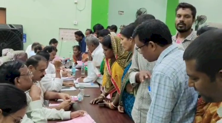 बासुदेवपुर में संयुक्त जनसुवाई शिविर में 180 शिकायते दर्ज 