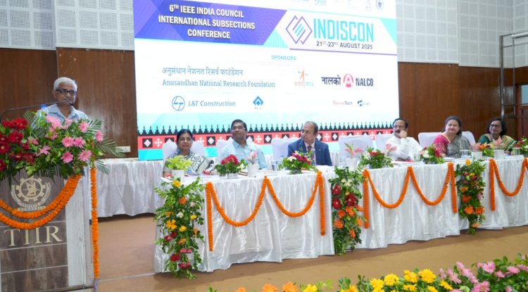 एनआईटी राउरकेला ने की इंडिस्कॉन 2025 की मेजबानी