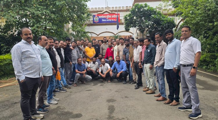 पत्रकारों पर हमला और पुलिस की चुप्पी ने खडे़ किये सवालों का समंदर