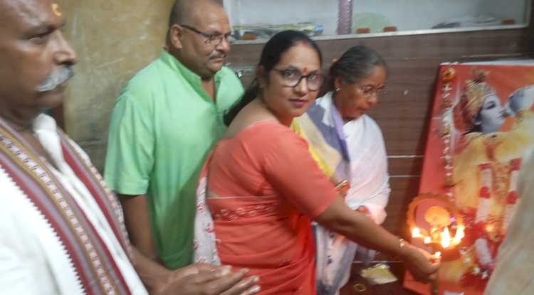  ग्लोबल स्कूल हर्रैया में सभी सनातनीयों को एकजुट करने पर चर्चा 