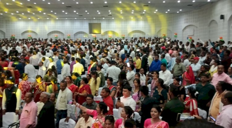 अयोध्या में अटूट बंधन रिश्ता दिल का रोड शो 