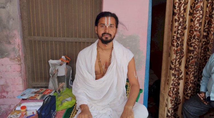 राम बिहारी शरण महाराज के साकेतवास उपलक्ष्य में एक विशाल भंडारे का आयोजन किया गया