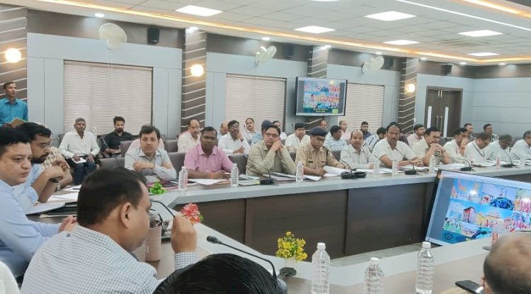 दीपोत्सव कार्तिक पूर्णिमा मेला को लेकर जिला प्रशासन ने की बैठक
