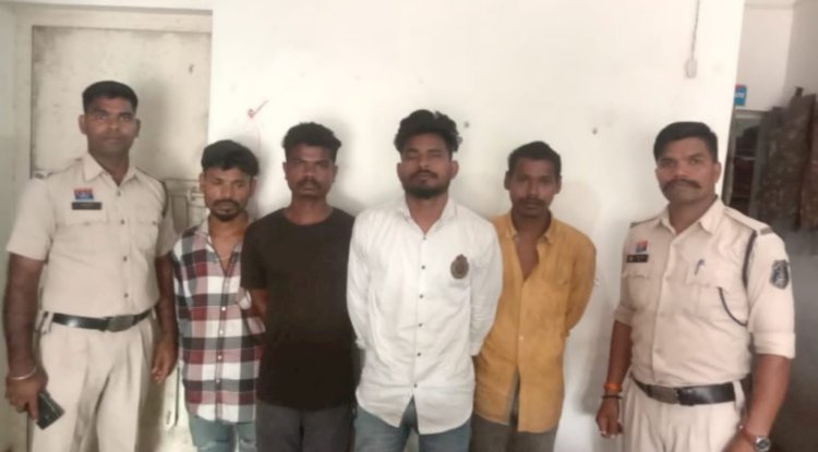 24 घंटे में 64 वारंटी गिरफ्तार 