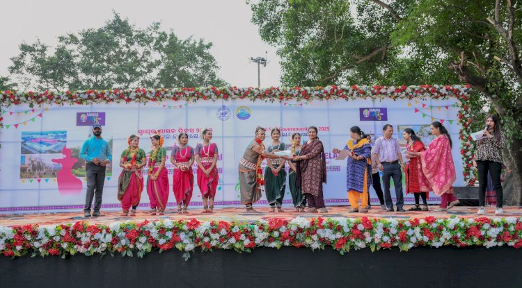 राउरकेला में पथ उत्सव का भव्य आयोजन 