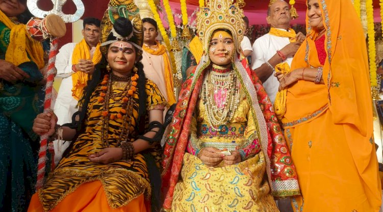 रामकथा का भव्य आयोजन 