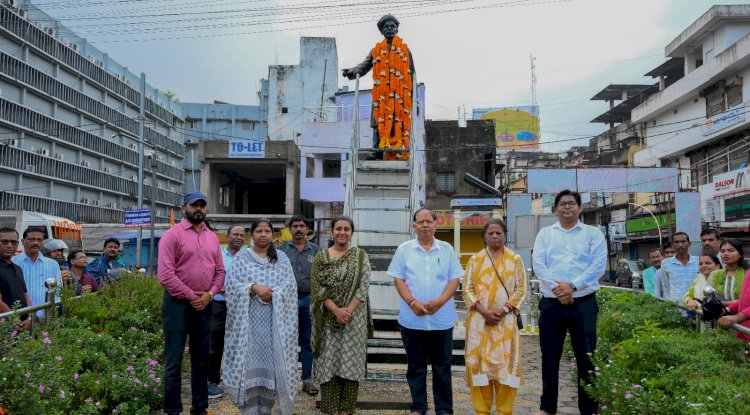 राउरकेला नगर निगम में स्वायत्त प्रशासन दिवस मनाया गया