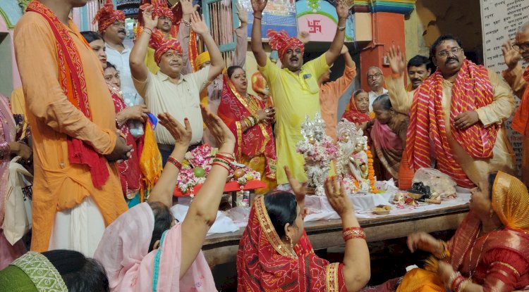 रायगंज अयोध्या में 35वां राधाअष्टमी दुग्धाभिषेक महोत्सव सम्पन्न 