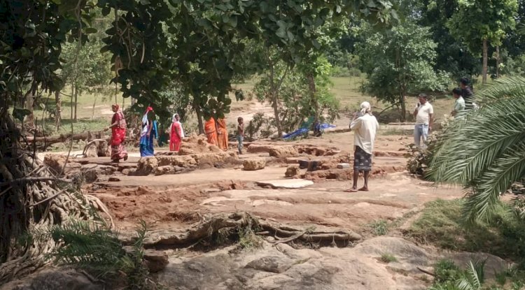 बलरामपुर जलाशय हादसा अफसरों की लापरवाही से गई आदिवासियों की जान 