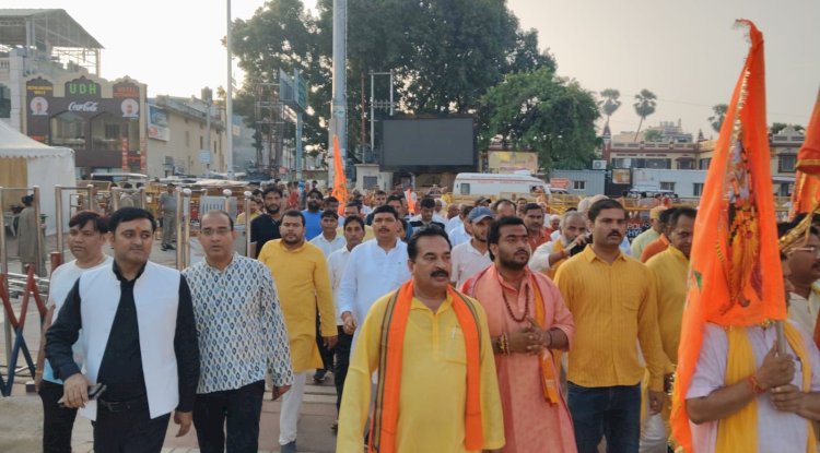 भक्तिमय वातावरण में संपन्न हुआ कोटा परिक्रमा 