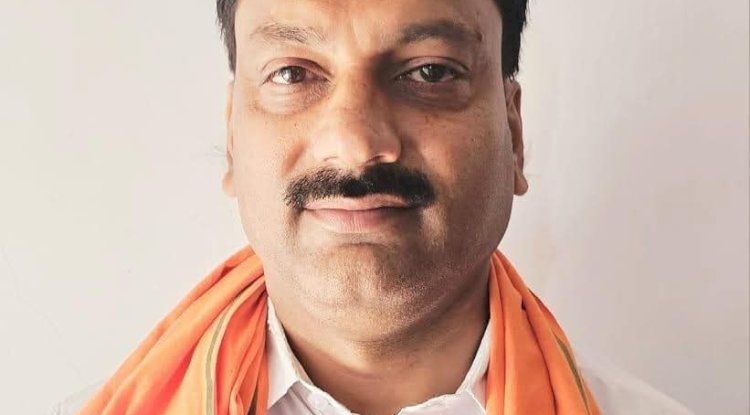 भाजपा कार्यकारिणी विस्तार शशिकांत गर्ग बने जिला महामंत्री
