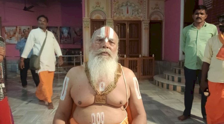 मठ किसी की व्यक्तिगत संपत्ति नहीं -श्रीमज्जगतगुरु रामानुजाचार्य स्वामी