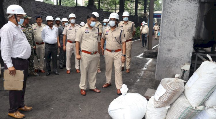 रायगढ़ में 503 किलो से अधिक नशीला पदार्थ जलाकर नष्ट किया गया 