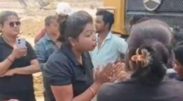 नीलकंठ कंपनी की महिला बाउंसरों की गुंडागर्दी
