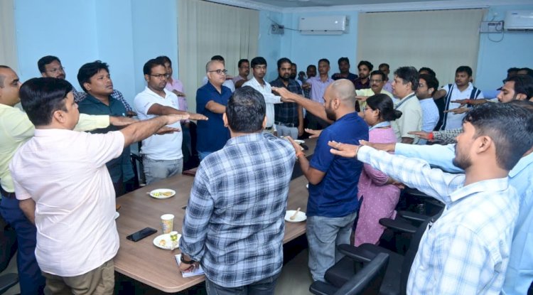 एसपीसीबी ने विश्व ओज़ोन दिवस मनाया