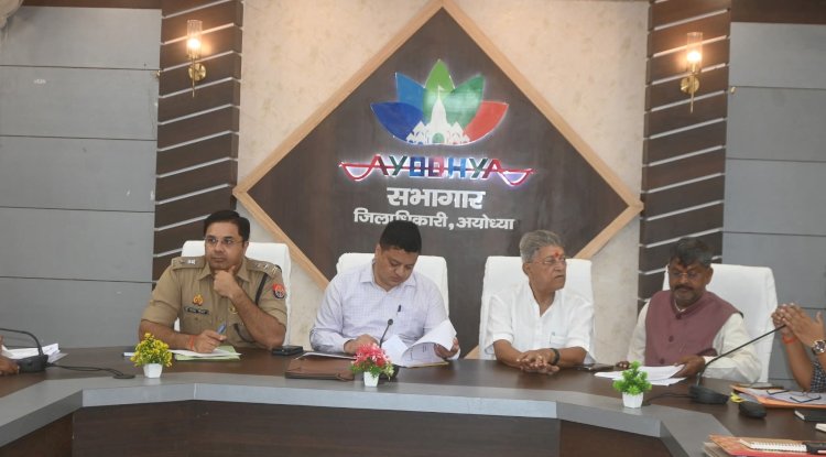नवरात्रि को लेकर बिद्युत विभाग को विशेष निर्देश