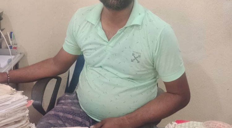 एक और सिंचाई परियोजना अधिकारी विजलेंस की गिरफ्त में 
