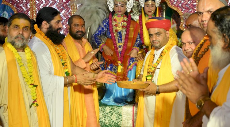 आज से आरम्भ हुई रामलीला 