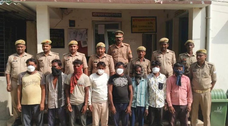12 घंटे में 45 वारंटी गिरफ्तार