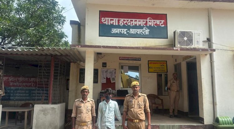 शादी का झांसा देकर युवती को भगाने वाला आरोपी गिरफ्तार  