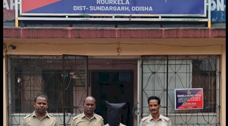 किल के हमले से हुई मौत अभियुक्त गिरफ्तार 
