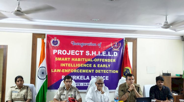 जिले में स्मार्ट पुलिसिंग सिस्टम-आपरेशन शील्ड 