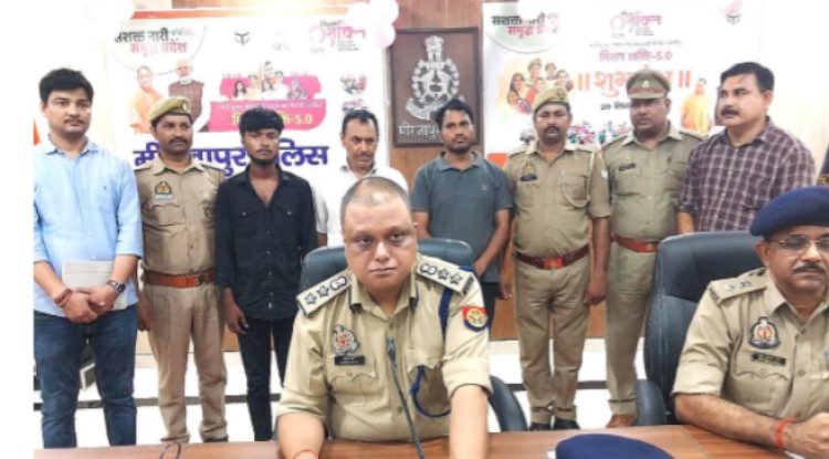 देवी माँ दुर्गा पर अश्लील गीत गाने /बनाने वाले गिरफ्तार 