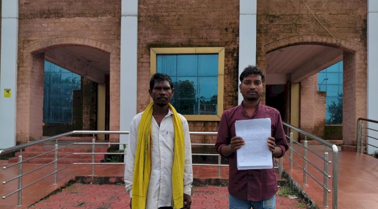 पत्रकार को फंसाने की कोशिश का मामला
