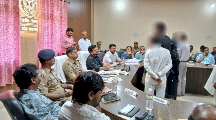 भिनगा में सम्पूर्ण समाधान दिवस का आयोजन