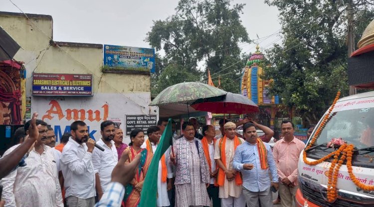 540 गाँवो तक पहुंचेगी एकल अभियान का श्रीहरी मंदिर रथ  
