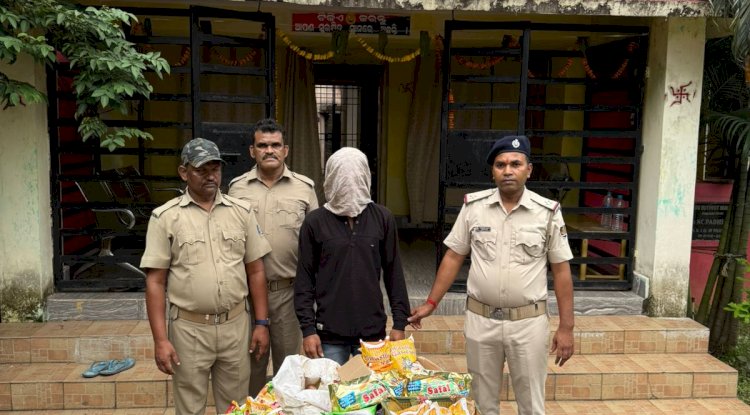 जलदा अंचल में लागातार हुई किराने समान की चोरी से दहशत में किराना व्यवसायी 