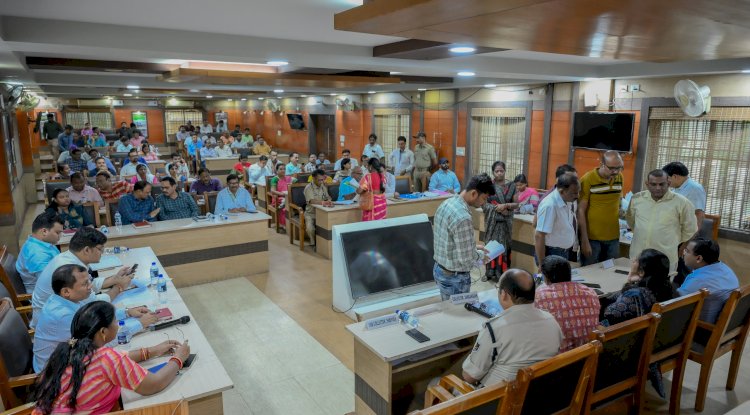 राउरकेला में आयोजित जन सुनवाई में आई कुल 36 शिकायतें 