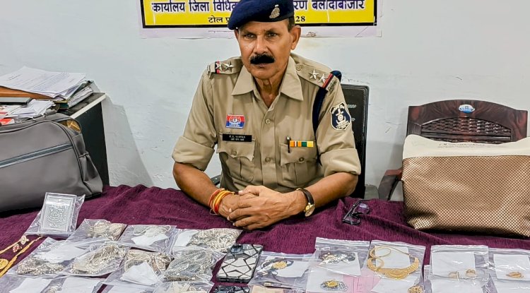 चोरी के आरोप में तीन बालक हिरासत में