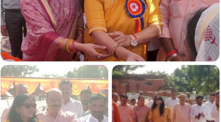 हर घर स्वदेशी घरघर स्वदेशी उद्देश्य से यूपी ट्रेड़ शो