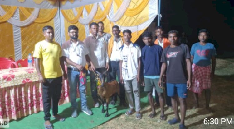 एक दिवसीय फुटबॉल प्रतियोगिता संपन्न