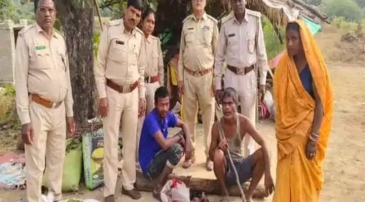 कोरबा में बारूद और करंट से जंगली सूअर का शिकार पांच गिरफ्तार दो फरार