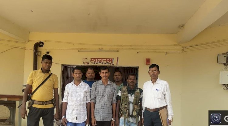 नक्सलियो को विस्फोटक आपूर्ति करने वाला गिरफ्तार 
