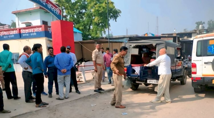 सड़क दुर्घटना में महिला की दर्दनाक मौत 