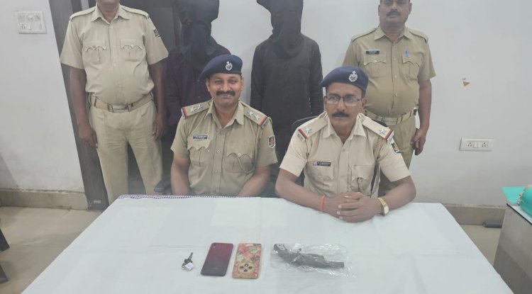 हत्या के इरादे से युवक पर हमला आरोपी गिरफ्तार 