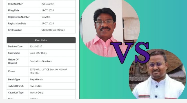 उच्च न्यायालय में शंकर ओराम की याचिका खारिज