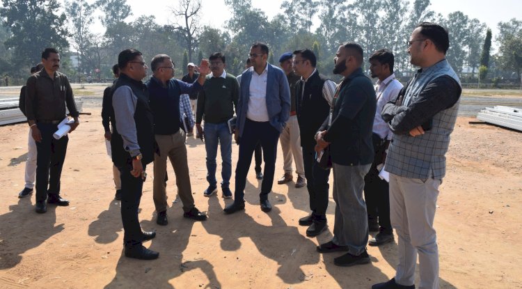राष्ट्रपति द्रोपदी मुर्मू 20 नवम्बर को आएंगे अंबिकापुर 