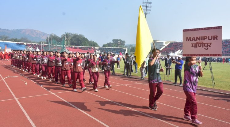 ओडिशा में 4th नेशनल EMRS स्पोर्ट्स मीट 2025 का आयोजन