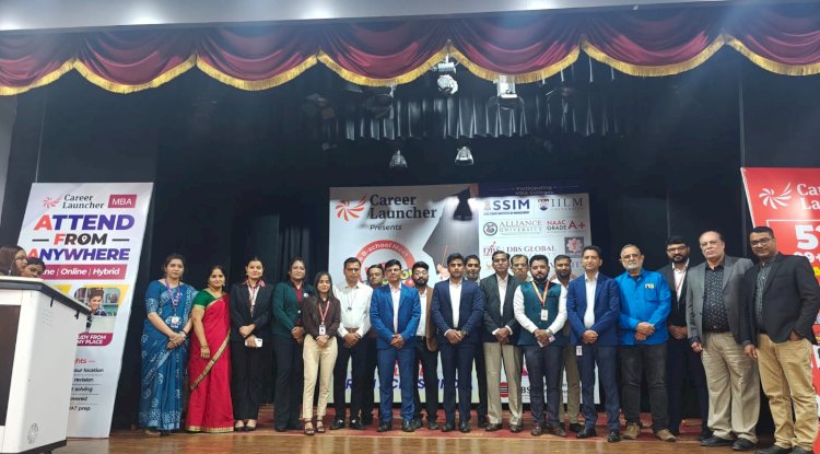 कैरीयर लॉन्चर राउरकेला ने राउरकेला क्लब में भव्य एमबीए जंक्शन 2025 का सफल आयोजन किया