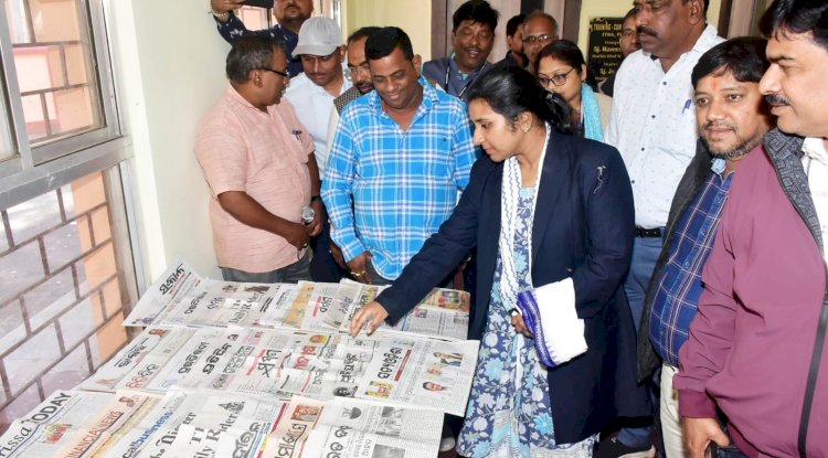 राउरकेला में राष्ट्रीय प्रेस दिवस मनाया गया