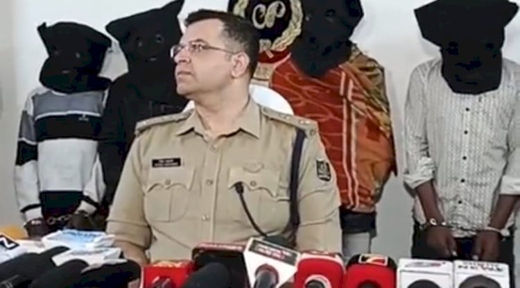 चंदे लुटेरा गैंग मुखिया समेंत राउरकेला पुलिस की हिरासत में