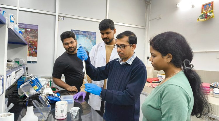 एनआईटी राउरकेला ने कोलन कैंसर कम्पाउंड़ की खोज की