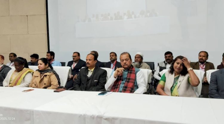 इंडियन जर्नलिस्ट एसोसिएशन का आठवां अंतर्राष्ट्रीय पत्रकार सम्मान समारोह रांची में सम्पन्न