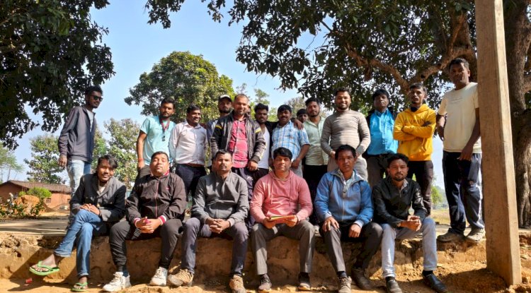 नाई समाज मनोहरपुर में किया गया पुनर्गठन