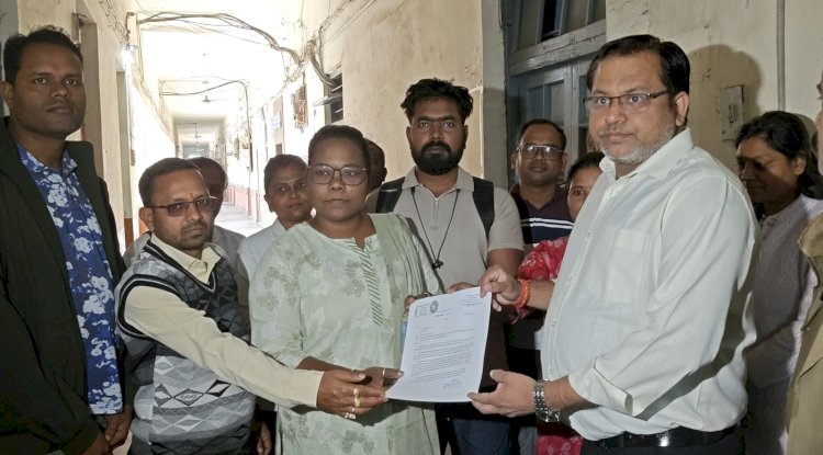 दो माह से भूखे स्वास्थ्य योद्धा 