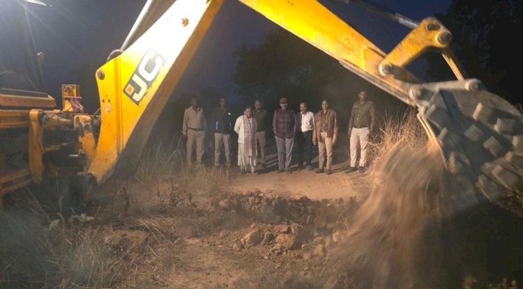 ओडिशा से छत्तीसगढ़ अवैध रूप से धान परिवहन पर कलेक्टर की बड़ी कार्यवाही 